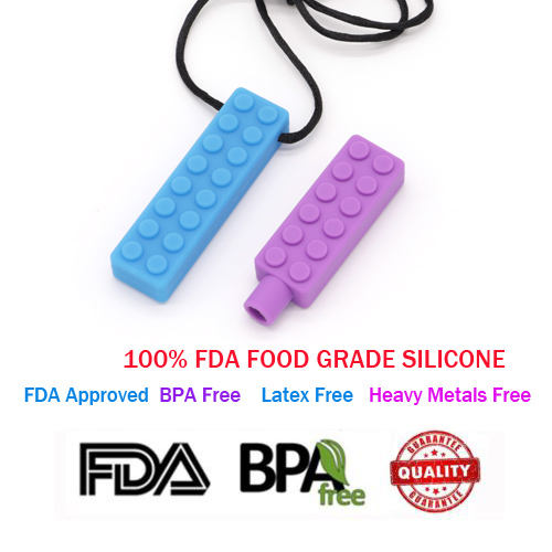 Silicone Pendant Necklace Baby Teether Food Grade Silicone Chewable Figurine Necklace Sensory Toy for Autism free shipping 
Silicone Pendant Necklace Baby Teether Food Grade Silicone Chewable Figurine Necklace Sensory Toy for Autism free shipping
