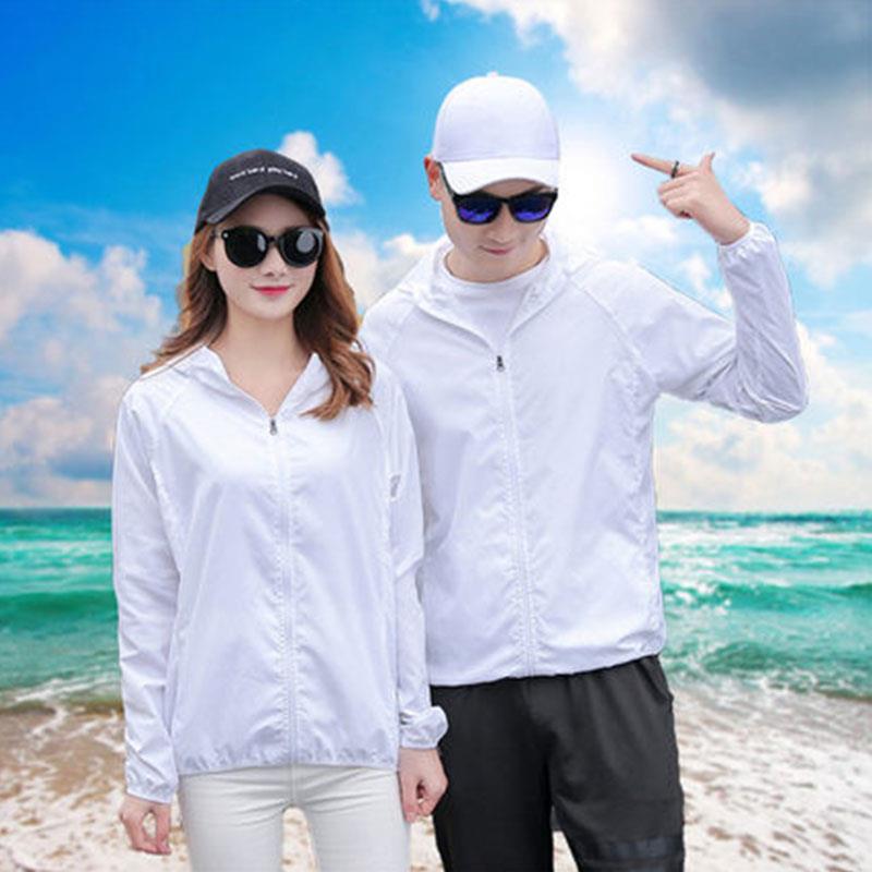 Rash Protect Ultraviolet Rays Sunlight Outdoor Mountain Parka Sunscreen Clothing Sunshade Durable White Quick Drying Clothes, As pic
Rash Protect Ultraviolet Rays Sunlight Outdoor Mountain Parka Sunscreen Clothing Sunshade Durable White Quick Drying Clothes, As pic