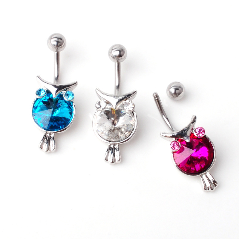 D0713-4 ( 3 colors ) Owl Lt.pink color style piercing body jewelry body piercing jewelry, belly ring , navel ring (10PCS/LOT) JFB-9200
D0713-4 ( 3 colors ) Owl Lt.pink color style piercing body jewelry body piercing jewelry, belly ring , navel ring (10PCS/LOT) JFB-9200