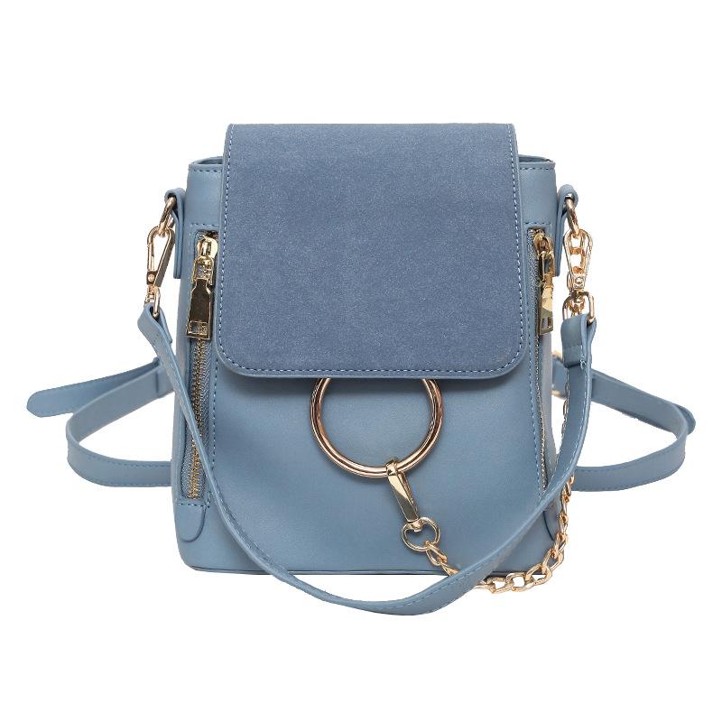 2019 Europe Fashion Brand Designer Women Backapck Scrub PU Leather Women Bags Mini Shoulder Bag Ladies Backpacks S130, Blue
2019 Europe Fashion Brand Designer Women Backapck Scrub PU Leather Women Bags Mini Shoulder Bag Ladies Backpacks S130, Blue