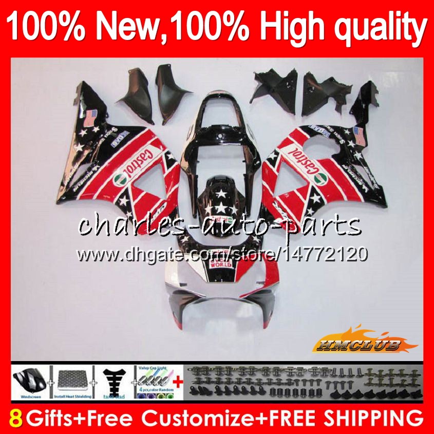 Body For HONDA red factory CBR 954 900 RR CC 900CC 2002 2003 77NO.91 CBR900RR CBR954RR CBR900 CBR954 RR CBR 900RR 954RR 02 03 OEM Fairings, No. 12 flat black
Body For HONDA red factory CBR 954 900 RR CC 900CC 2002 2003 77NO.91 CBR900RR CBR954RR CBR900 CBR954 RR CBR 900RR 954RR 02 03 OEM Fairings, No. 12 flat black