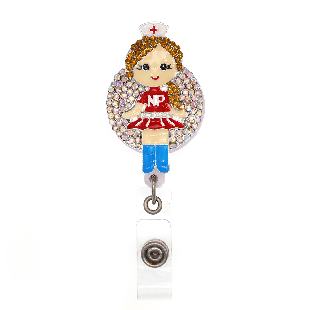 1pc /5pcs /10pcs 5 Style Rhinestone RN NP HERO Badge Reel Retractable ID Badge Holder fOR nurse doctor hospital Student
1pc /5pcs /10pcs 5 Style Rhinestone RN NP HERO Badge Reel Retractable ID Badge Holder fOR nurse doctor hospital Student