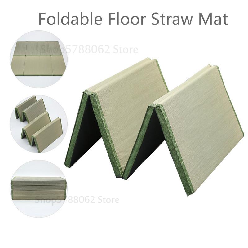 Summer folding mats custom treading rice mattress lunch break pad playing floor bed mat crawling mat, Army green
Summer folding mats custom treading rice mattress lunch break pad playing floor bed mat crawling mat, Army green