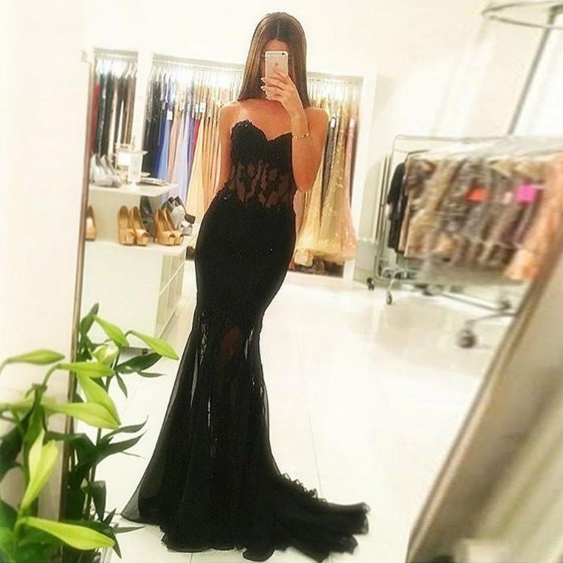 See Through 2020 Prom Dresses Mermaid Sweetheart Tulle Lace Beaded Party Maxys Long Prom Gown Evening Dresses Robe De Soiree, Silver
See Through 2020 Prom Dresses Mermaid Sweetheart Tulle Lace Beaded Party Maxys Long Prom Gown Evening Dresses Robe De Soiree, Silver