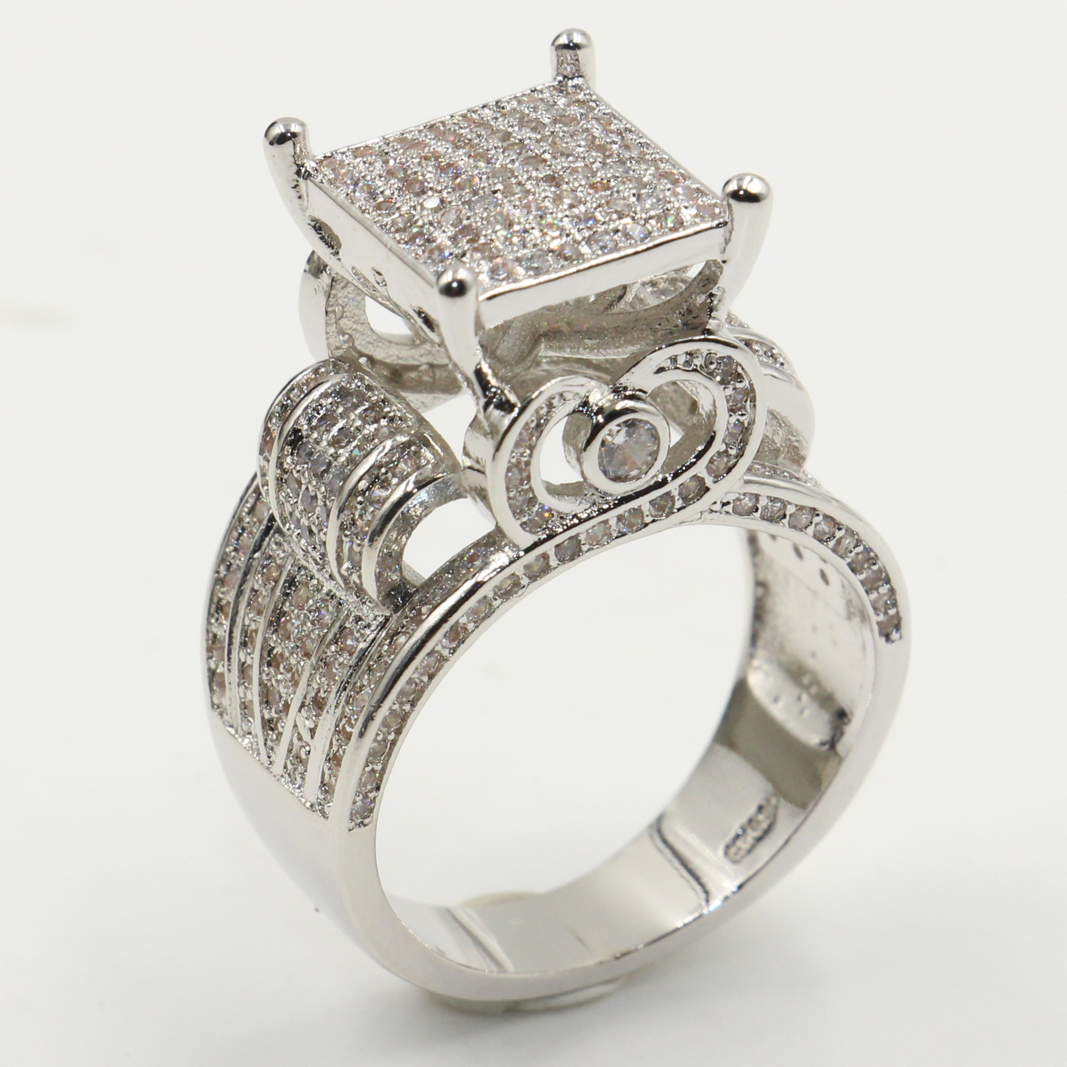 Choucong New Arrival Top Selling Animal Fashion Jewelry Real 925 Sterling Silver Pave White Sapphire CZ Diamond Women Wedding Owl Band Ring
Choucong New Arrival Top Selling Animal Fashion Jewelry Real 925 Sterling Silver Pave White Sapphire CZ Diamond Women Wedding Owl Band Ring