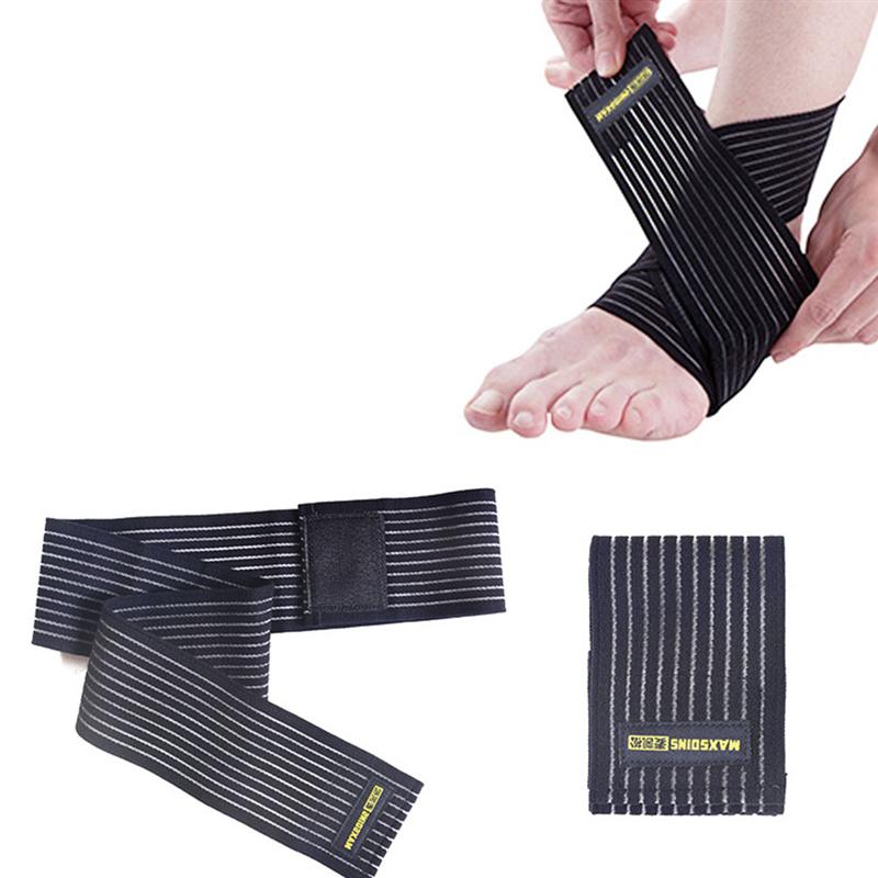 Pressurizable Adjustment Protection Foot Bandage Ankle Support Brace Protect Sprain Prevention Sport Fitness Ankle Guard Band, 7x40cm
Pressurizable Adjustment Protection Foot Bandage Ankle Support Brace Protect Sprain Prevention Sport Fitness Ankle Guard Band, 7x40cm