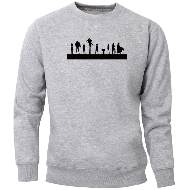 One Piece Japanese Anime Sweatshirts Men The Straw Hat The Pirate King Anime Crewneck Hoodies Fleece Jumper Streetwear, White 1
One Piece Japanese Anime Sweatshirts Men The Straw Hat The Pirate King Anime Crewneck Hoodies Fleece Jumper Streetwear, White 1