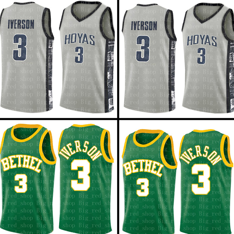 high school Allen 3 Iverson Green Jersey top Mens University Grey Cheap wholesale Basketball Jerseys Embroidery Logos S-XXL, Ncaa
high school Allen 3 Iverson Green Jersey top Mens University Grey Cheap wholesale Basketball Jerseys Embroidery Logos S-XXL, Ncaa