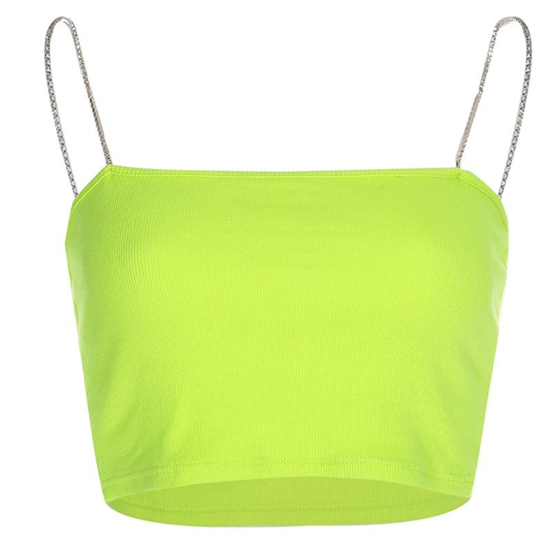 Sexy Women Summer Tees Bustier Solid Slim Camis Tanks Crop Top Ladies Party Crystal Strap Bandeau Bralette Vest Blusa Mujer Tops, Green
Sexy Women Summer Tees Bustier Solid Slim Camis Tanks Crop Top Ladies Party Crystal Strap Bandeau Bralette Vest Blusa Mujer Tops, Green