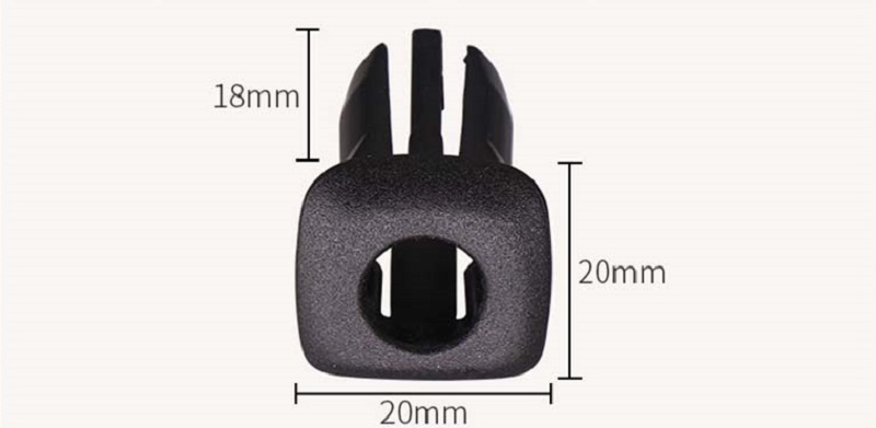Car Door Pin Guide Trim Panel Locking Knob Button Cover Electroplated Doors Lifting Ring for 5 Series F10 F18