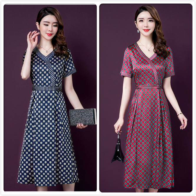 New Luxury Fashion Summer Polka Dot Dress Runway Women's Retro Hepburn Big Swing Dress Office Business Lady Slim Party Cocktail Prom Dresses, Black;gray
New Luxury Fashion Summer Polka Dot Dress Runway Women's Retro Hepburn Big Swing Dress Office Business Lady Slim Party Cocktail Prom Dresses, Black;gray