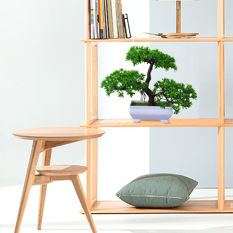 Mini trident pine desktop decoration potted plant simulation flower bonsai decoration Fake Flower Green Bonsai 2020NEW, As pic
Mini trident pine desktop decoration potted plant simulation flower bonsai decoration Fake Flower Green Bonsai 2020NEW, As pic