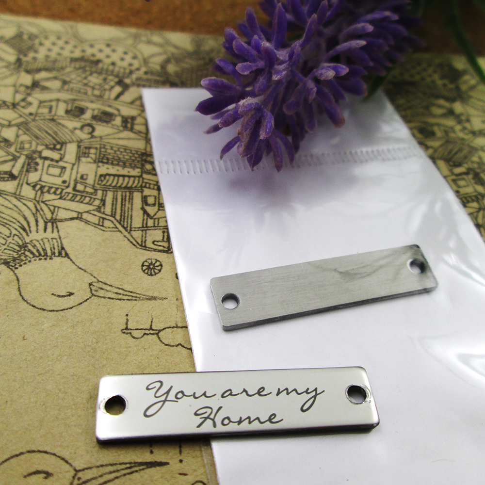 40pcs--"You are my Home Connector"stainless steel charms more style for choosing DIY Charms pendants for necklace
40pcs--"You are my Home Connector"stainless steel charms more style for choosing DIY Charms pendants for necklace