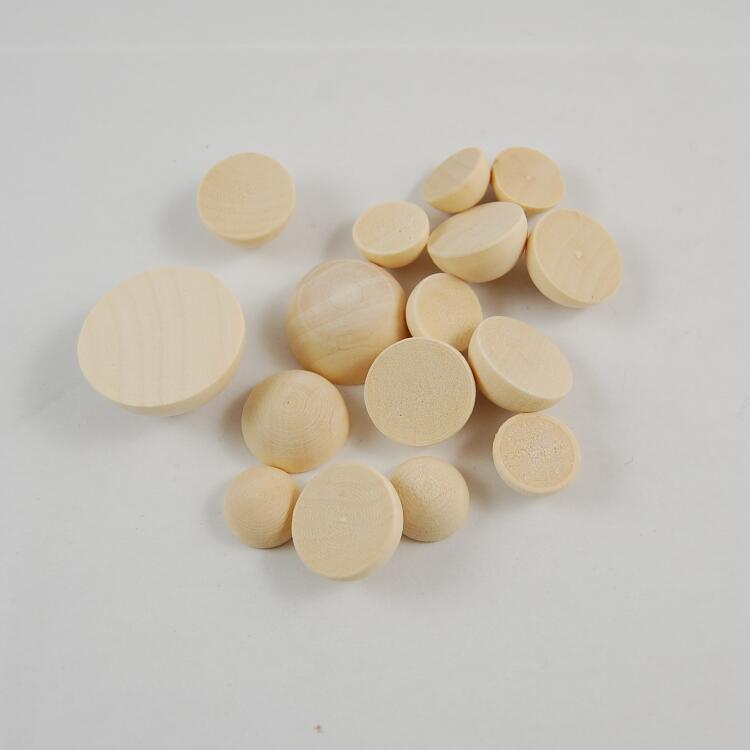 100 Pieces/Lot 15-50mm Natural Wood Wooden Blank Half Sphere Semi Round Ball Loose Beads Jewelry Accessories for Kids Craft DIY Making, Black
100 Pieces/Lot 15-50mm Natural Wood Wooden Blank Half Sphere Semi Round Ball Loose Beads Jewelry Accessories for Kids Craft DIY Making, Black
