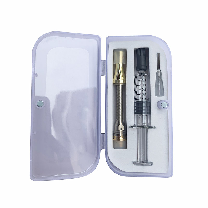 Retail Box Packaging AC1003 Vape Atomizer TH205 TH210 Tank Ceramic Disposable Vaporizer with Injection Oil 1.0ml Glass Syringe
Retail Box Packaging AC1003 Vape Atomizer TH205 TH210 Tank Ceramic Disposable Vaporizer with Injection Oil 1.0ml Glass Syringe