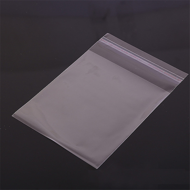 100PCS Cellophane Poly Bags OPP Seal Gift Packaging Bag Jewelry Pouch Different Size Clean Clear Plastic Bags Water-Proof Design
100PCS Cellophane Poly Bags OPP Seal Gift Packaging Bag Jewelry Pouch Different Size Clean Clear Plastic Bags Water-Proof Design