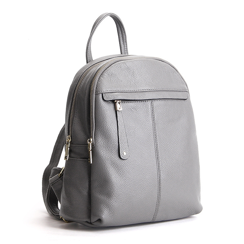 2020 PASTE Genuine Leather Women Backpack Preppy Style School Bag for teenager Girl Bagpack Back Pack, Black
2020 PASTE Genuine Leather Women Backpack Preppy Style School Bag for teenager Girl Bagpack Back Pack, Black