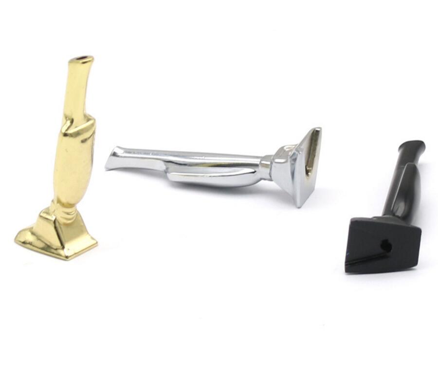 Metal Trophy Smoking Pipe Tobacco Hand cigarette Filter Herbal Pipes HOOVER SNUFF SNORTER For Hookahs Glass Water Bong Dabber Bubblers
Metal Trophy Smoking Pipe Tobacco Hand cigarette Filter Herbal Pipes HOOVER SNUFF SNORTER For Hookahs Glass Water Bong Dabber Bubblers