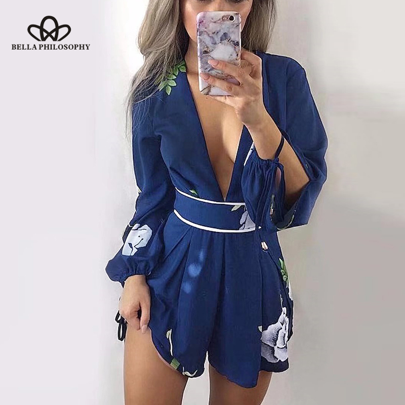 Bella Philossophy 2020 summer holiday sexy v-neck women playsuits hollow out backless ladies rompers lace up female playsuits, Blue
Bella Philossophy 2020 summer holiday sexy v-neck women playsuits hollow out backless ladies rompers lace up female playsuits, Blue