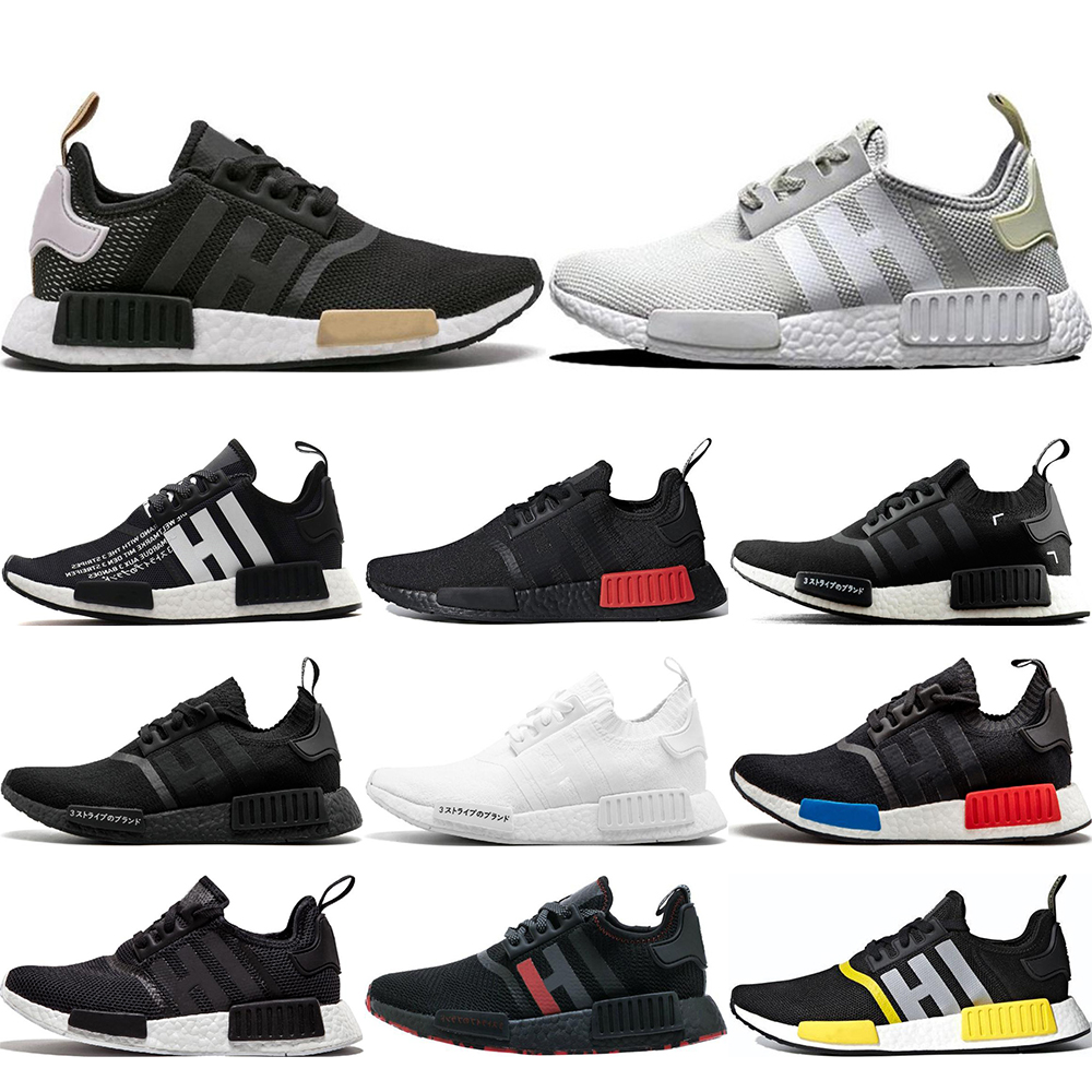 NMD R1 Primeknit Runner Best Quality Running Shoes Atmos Triple Black Beige White Bred Camo Oreo Cream Women Athletics Sport Sneakers 36-45
NMD R1 Primeknit Runner Best Quality Running Shoes Atmos Triple Black Beige White Bred Camo Oreo Cream Women Athletics Sport Sneakers 36-45