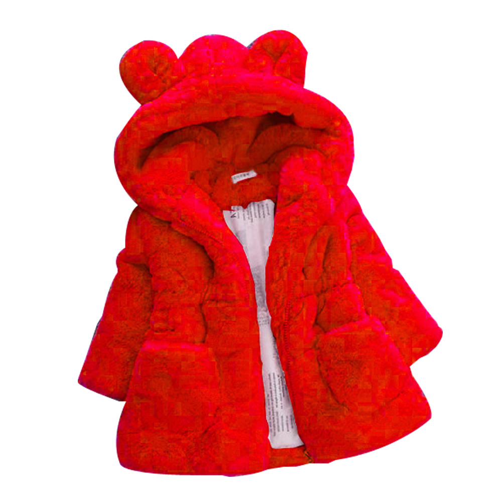 Baby Coat Cute Cartoon Rabbit Ears Parkas Winter Clothes Toddler Bunny Parkas Hooded Infant Outwear Kids Warm Clothing, Red
Baby Coat Cute Cartoon Rabbit Ears Parkas Winter Clothes Toddler Bunny Parkas Hooded Infant Outwear Kids Warm Clothing, Red