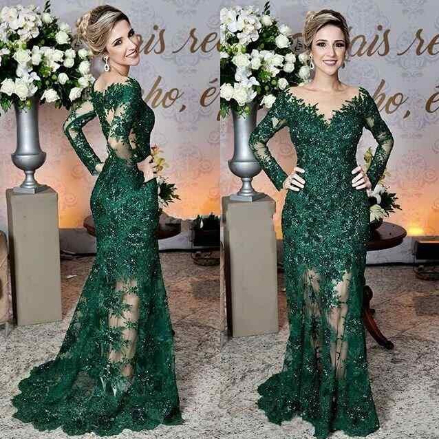 New Sexy Dark Green Mermaid Mother Off Bride Dresses Sheer V Neck Long Sleeves Lace Applique Beads Sweep Train Wedding Guest Evening Gowns
New Sexy Dark Green Mermaid Mother Off Bride Dresses Sheer V Neck Long Sleeves Lace Applique Beads Sweep Train Wedding Guest Evening Gowns