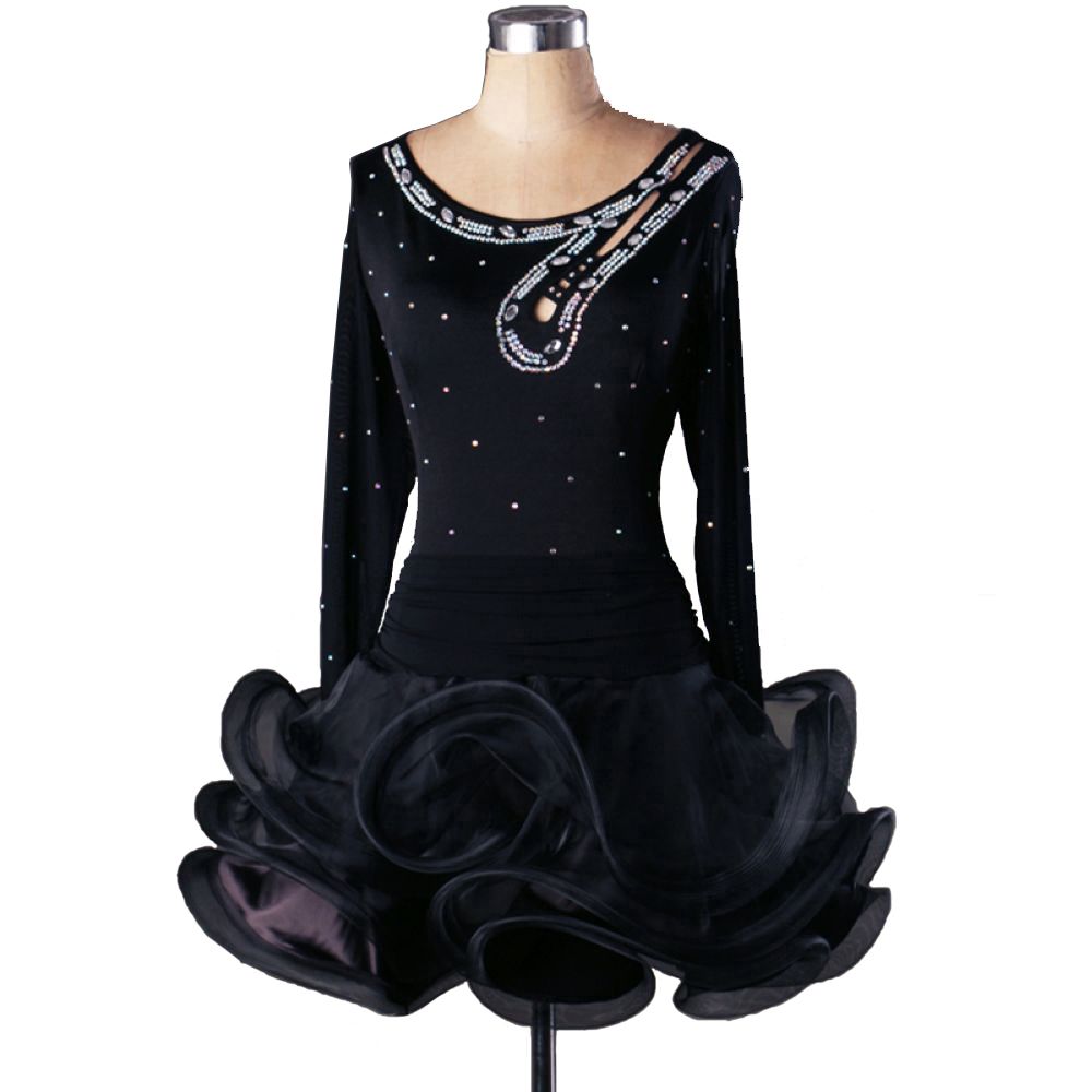 Latin Dance Dress Women Girls Latin Salsa Dance Competition Dresses Samba Dance Costumes Customes D0240 Rhinestones Fluffy Hem 7 Choices, Black pink
Latin Dance Dress Women Girls Latin Salsa Dance Competition Dresses Samba Dance Costumes Customes D0240 Rhinestones Fluffy Hem 7 Choices, Black pink