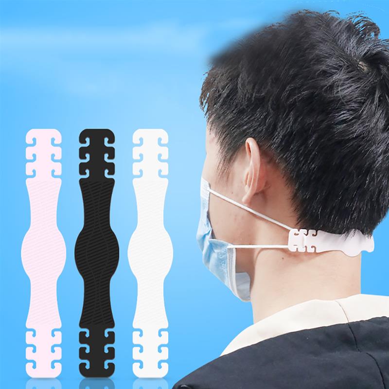 1PCS Mask Ear Strap Hook Soft Anti-slip Adjustable Mask Ear Protector Hook Extension Buckle Strap
1PCS Mask Ear Strap Hook Soft Anti-slip Adjustable Mask Ear Protector Hook Extension Buckle Strap