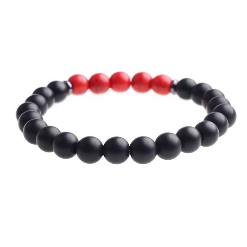 Natural stone bracelet men and women cure Aura gem fashion popular designer bracelet gift birthday