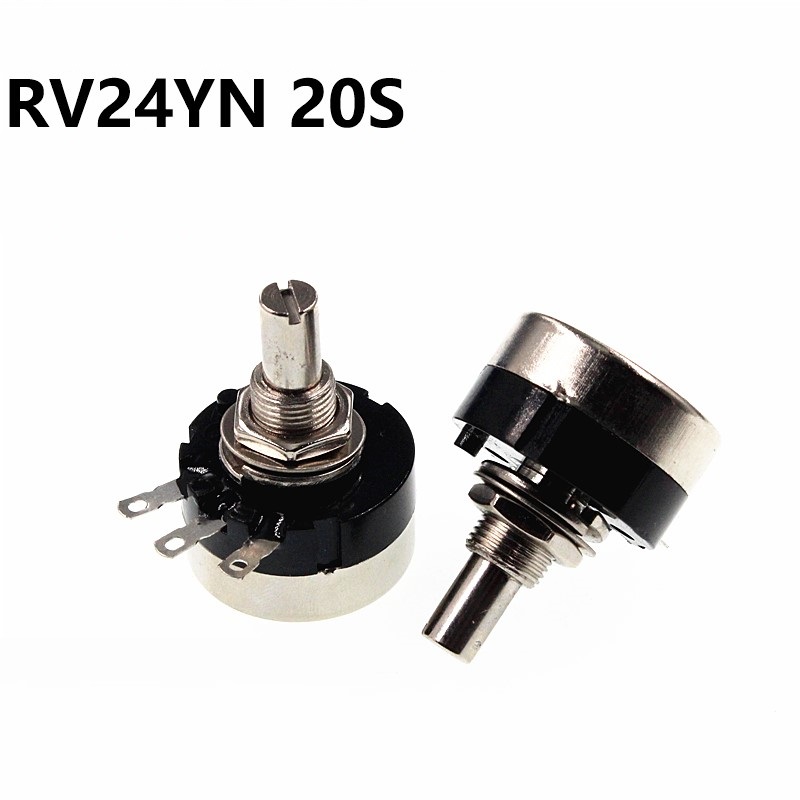 RV24YN20S B202 2K Single turn carbon film potentiometer adjustable resistor