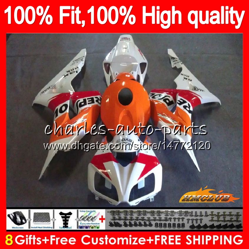 Injection OEM For HONDA CBR1000 RR Repsol White CBR 1000RR 2006 2007 Body 78HC.143 CBR 1000CC 1000 RR 06 07 CBR1000RR 06 07 Fairings 100%Fit, No. 16
Injection OEM For HONDA CBR1000 RR Repsol White CBR 1000RR 2006 2007 Body 78HC.143 CBR 1000CC 1000 RR 06 07 CBR1000RR 06 07 Fairings 100%Fit, No. 16