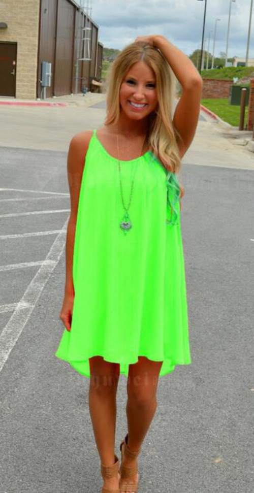 2018-Hot type suspenders net no back chiffon dress, suitable for women to wear on the beach Can be worn in everyday dress
2018-Hot type suspenders net no back chiffon dress, suitable for women to wear on the beach Can be worn in everyday dress