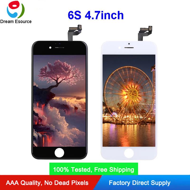 Wholesale Complete LCD Panel for iPhone 6S Screen High Brightness with 3D Touch Display Digitizer Assembly Free DHL
Wholesale Complete LCD Panel for iPhone 6S Screen High Brightness with 3D Touch Display Digitizer Assembly Free DHL