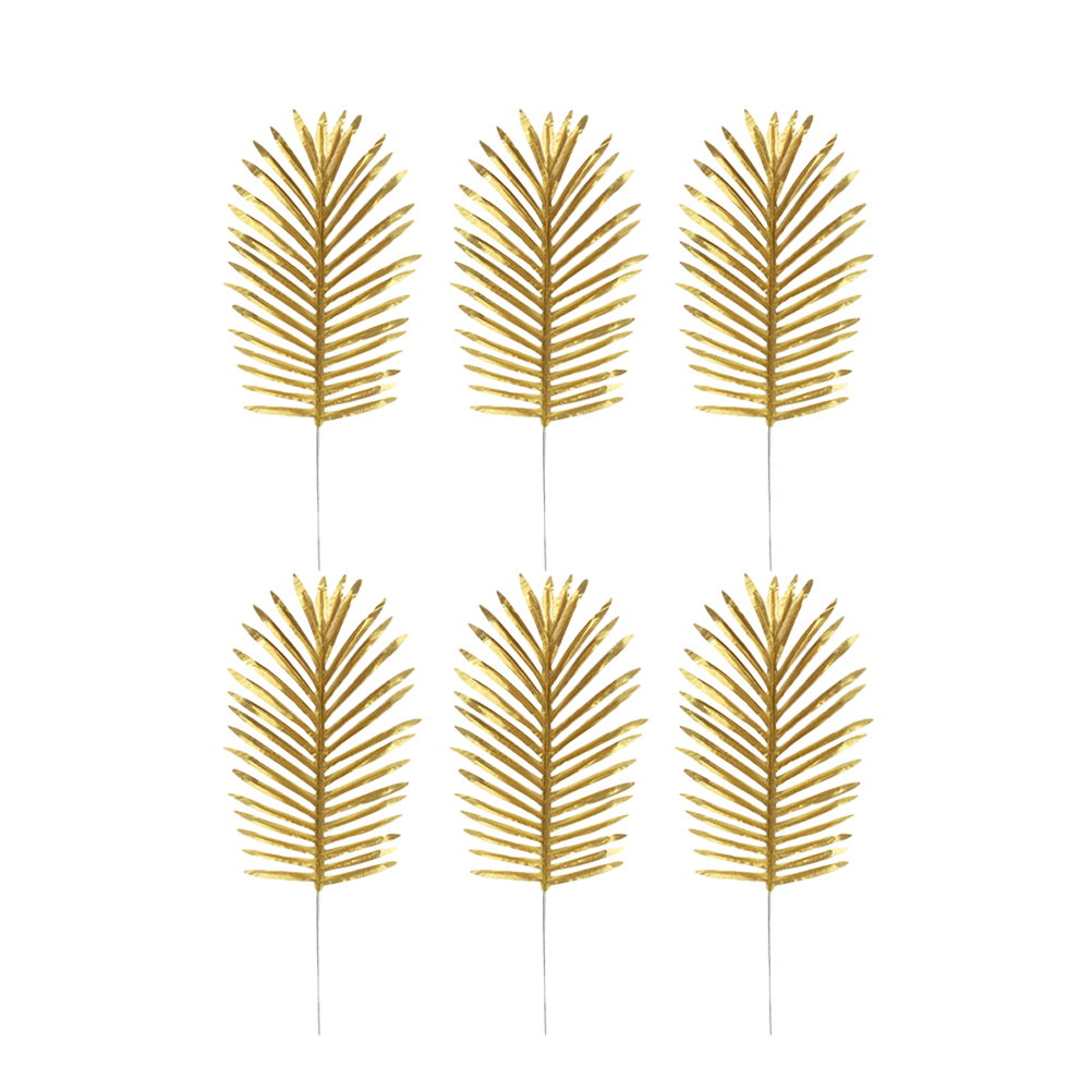 6pcs Leaves Golden Artificial Simulation Tree Leaves for Home DIY Garden Wedding Party Office Decoration, As pic
6pcs Leaves Golden Artificial Simulation Tree Leaves for Home DIY Garden Wedding Party Office Decoration, As pic