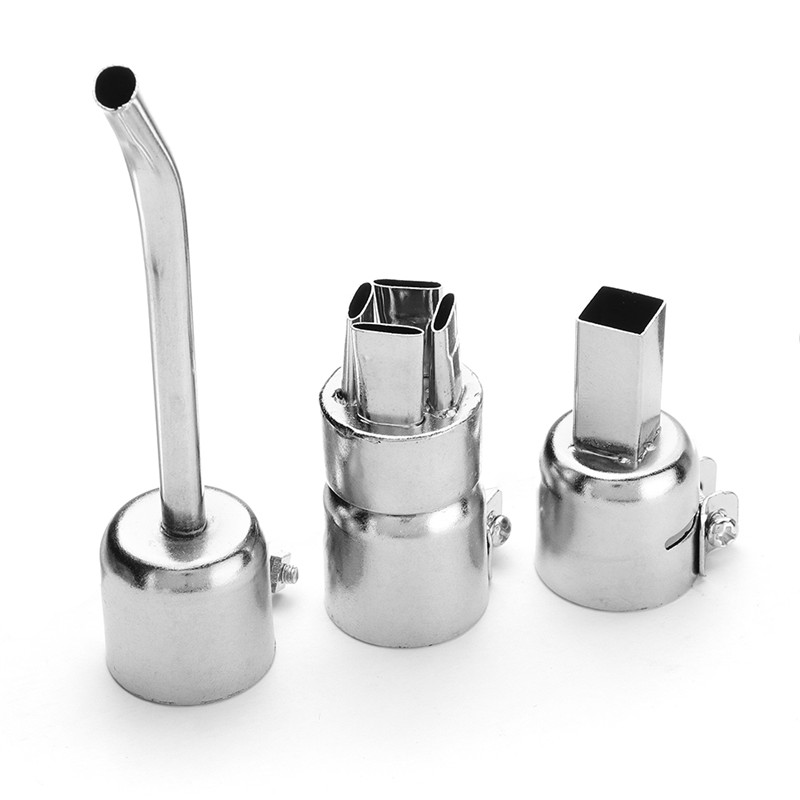 Universal BGA Nozzle Hot Air Gun Nozzles Soldering Station Rework Station For 852D+ 850 909D 950 Welding Accessories
Universal BGA Nozzle Hot Air Gun Nozzles Soldering Station Rework Station For 852D+ 850 909D 950 Welding Accessories