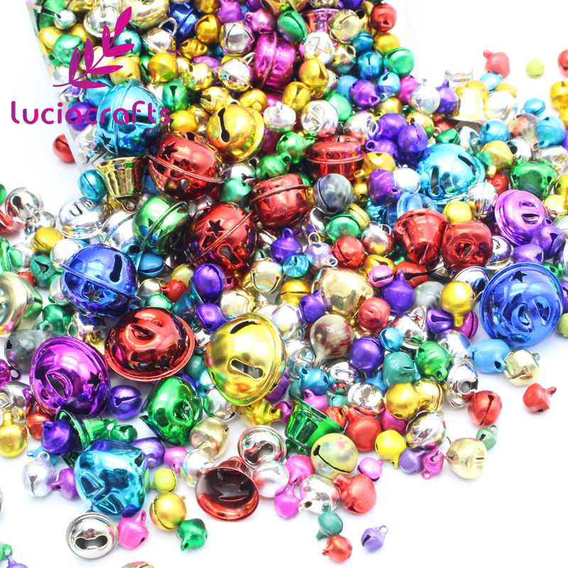 Lucia Crafts 50g/lot Random mixed color size cute Jingle bell for DIY Christmas Party Decorative accessories 046011004
Lucia Crafts 50g/lot Random mixed color size cute Jingle bell for DIY Christmas Party Decorative accessories 046011004