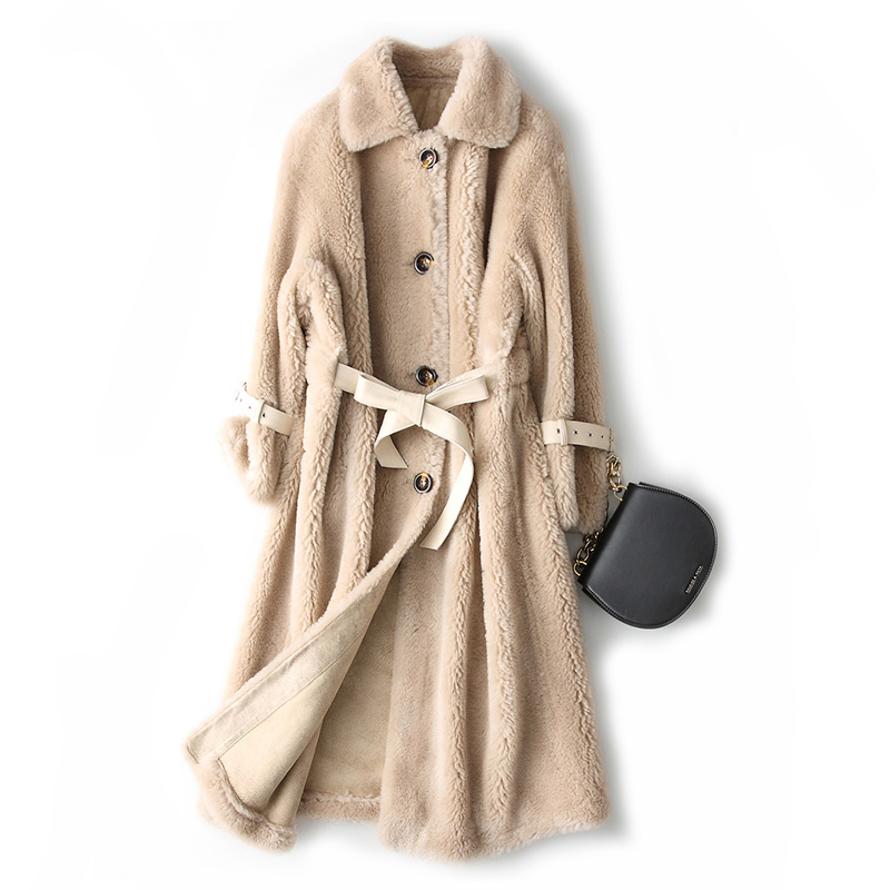 Maylofuer Real natural fur coat with belt women warm fashion fur coats long women temperament jackets blue red camel beige
Maylofuer Real natural fur coat with belt women warm fashion fur coats long women temperament jackets blue red camel beige