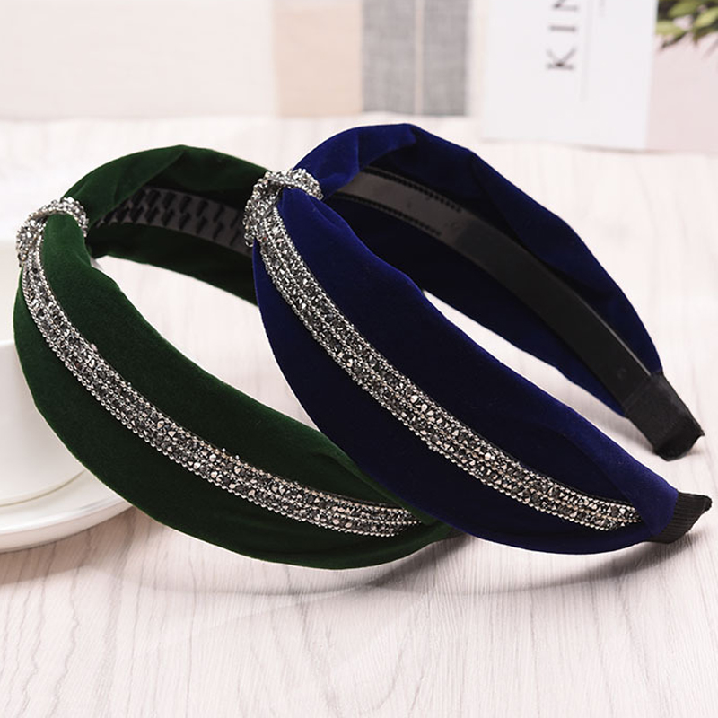 2020 Vintage Rhinestone Hair Bands For Women Knot Turban Hairband Velvet Headband Hair Accessories Girls bandeau cheveux Opaska
2020 Vintage Rhinestone Hair Bands For Women Knot Turban Hairband Velvet Headband Hair Accessories Girls bandeau cheveux Opaska