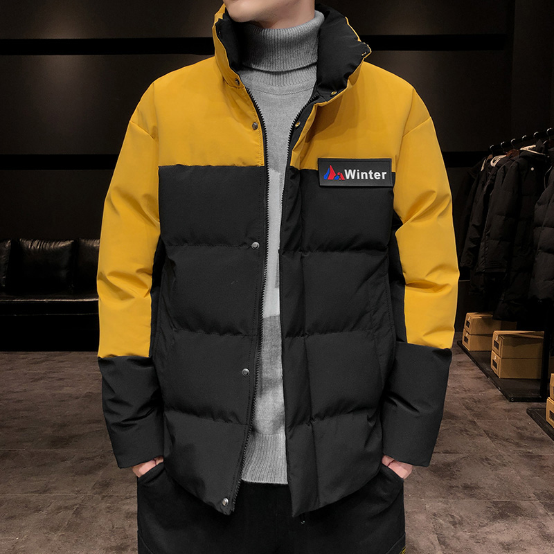 Warm Men's Jacket New Style Mens Cotton Coat Fashion Casual Male Jacket Plus Velvet Warm Bomber Men Coat Plus Size -4XL, Khaki
Warm Men's Jacket New Style Mens Cotton Coat Fashion Casual Male Jacket Plus Velvet Warm Bomber Men Coat Plus Size -4XL, Khaki