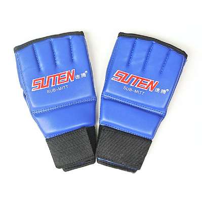 Brand Upscale Boxing Gloves training equipment Half Finger Mitts Gloves Breathable Leather Gloves Sandbags Punching