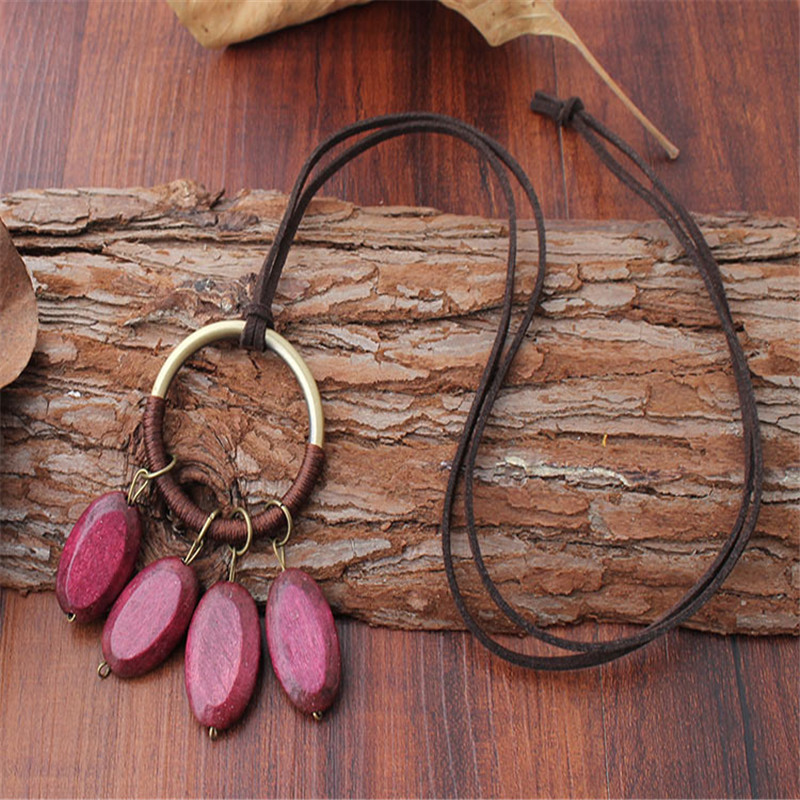 Hot Selling Bohemian Handmade New Colorful Ethnic Style Collar Choker Vintage red round piecec pendant rope leather necklace
Hot Selling Bohemian Handmade New Colorful Ethnic Style Collar Choker Vintage red round piecec pendant rope leather necklace