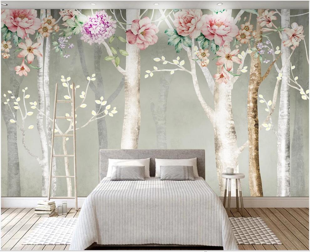 3D wall covering custom mural wallpaper Beautiful forest fresh art tv background wall painting home decor wall papers, Black
3D wall covering custom mural wallpaper Beautiful forest fresh art tv background wall painting home decor wall papers, Black