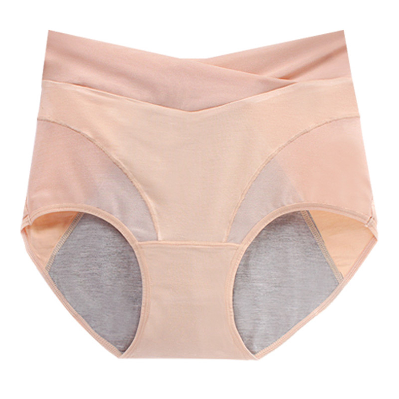 1Pcs Menstrual Panties Physiological Pants Leak Proof Women Underwear Period Breathable Briefs High Waist Warm Female Underpants, H blue
1Pcs Menstrual Panties Physiological Pants Leak Proof Women Underwear Period Breathable Briefs High Waist Warm Female Underpants, H blue