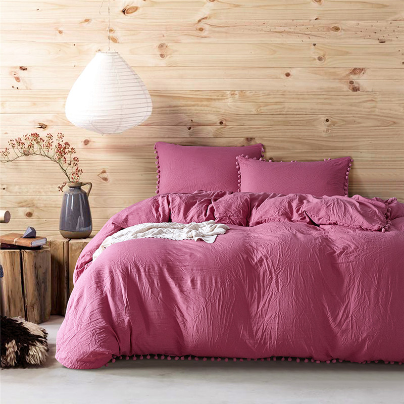 HM Life Hot Selling Duvet Cover Sets Solid 10 Colors Queen King Size Soft Comfortable Contracted Style Home Textile, Red
HM Life Hot Selling Duvet Cover Sets Solid 10 Colors Queen King Size Soft Comfortable Contracted Style Home Textile, Red