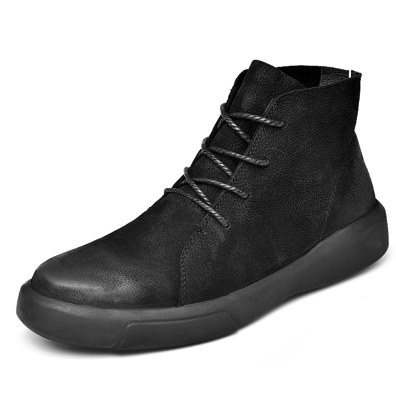 Fashion Men Boots Winter With Fur Leather Shoes Men Warm Casual Boot Male Ankle Snow Botas Lace Up Plus Size -47
Fashion Men Boots Winter With Fur Leather Shoes Men Warm Casual Boot Male Ankle Snow Botas Lace Up Plus Size -47