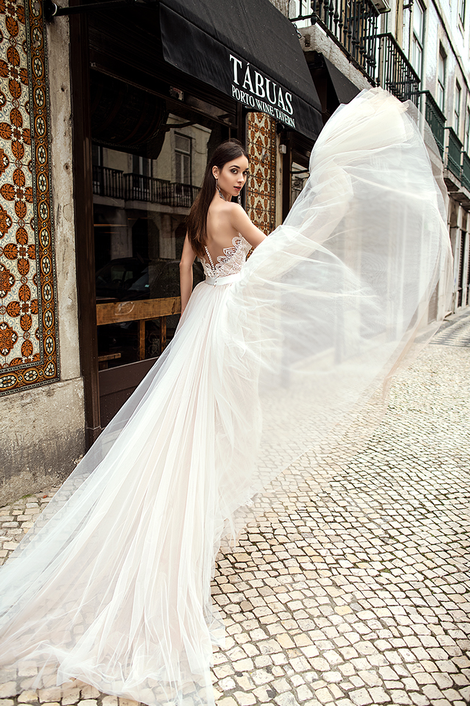 Elegant Mermaid Dresses With Detachable Train Sheer Neck Lace Bridal Gowns Slim Fit Boho Beach Wedding Dress Custom 0505 0505