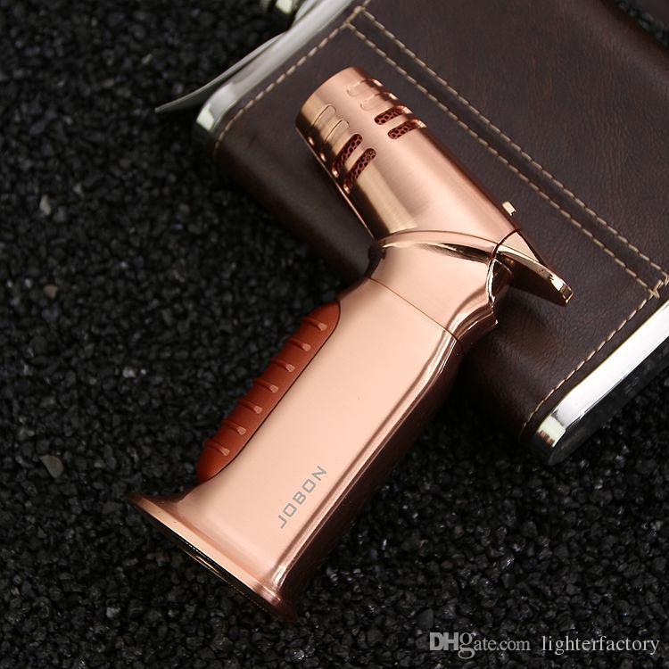New Arrival Genuine Jobon Torch Four Straight Flush Welding Gun Lighter Inflatable Lighters Anti-skid Handshake Fixed Lock Fire With Gift Bo
New Arrival Genuine Jobon Torch Four Straight Flush Welding Gun Lighter Inflatable Lighters Anti-skid Handshake Fixed Lock Fire With Gift Bo