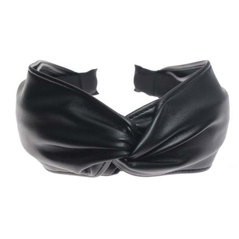 MAXSITI U Pure color PU double crossover design head hoop Female fashion headband Hair accessories
MAXSITI U Pure color PU double crossover design head hoop Female fashion headband Hair accessories