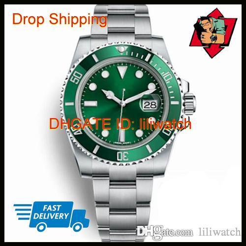 Wrist Watch Men Casual 116610LN Stainless Steel 40mm 2813 Automatic Movement 316L Mens Watches Orologio di Lusso Free Shipping Promotion, Box
Wrist Watch Men Casual 116610LN Stainless Steel 40mm 2813 Automatic Movement 316L Mens Watches Orologio di Lusso Free Shipping Promotion, Box