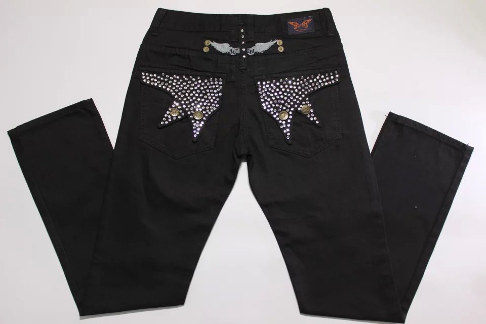 2020 designer fashion luxury robin men's jeans new fashion robin's jeans Europe and America brand hot sale black size 30-42, Blue
2020 designer fashion luxury robin men's jeans new fashion robin's jeans Europe and America brand hot sale black size 30-42, Blue